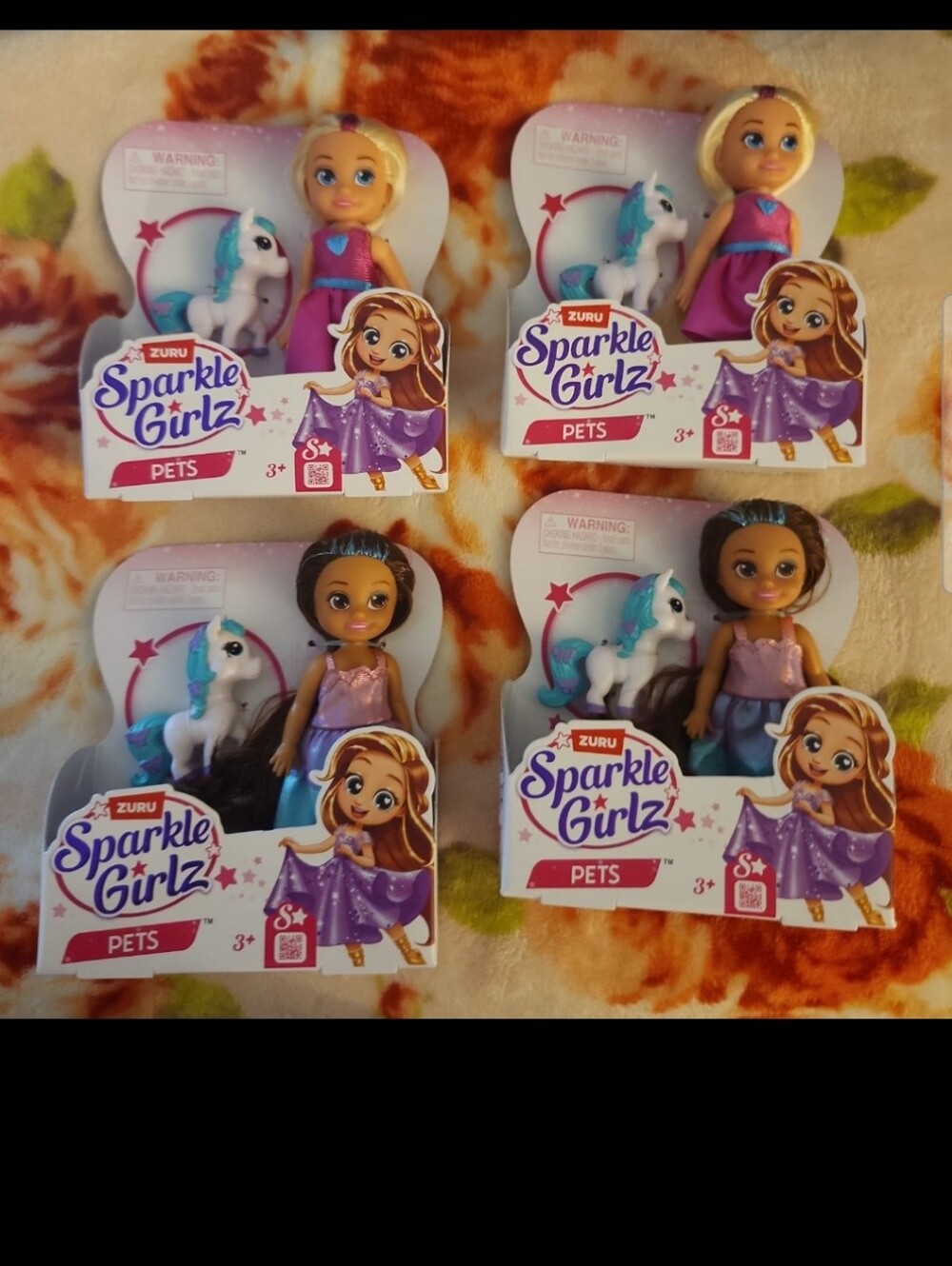 ZURU Sparkle Girlz 4.7" Pets Mini Doll